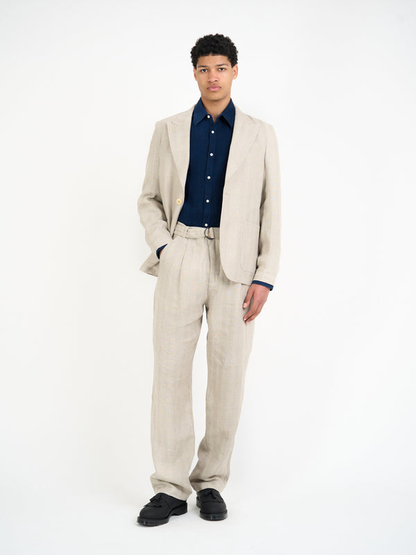 Oliver Spencer Laurel Jacket Arnold Sand