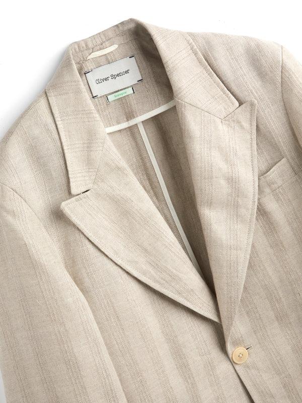 Oliver Spencer Laurel Jacket Arnold Sand