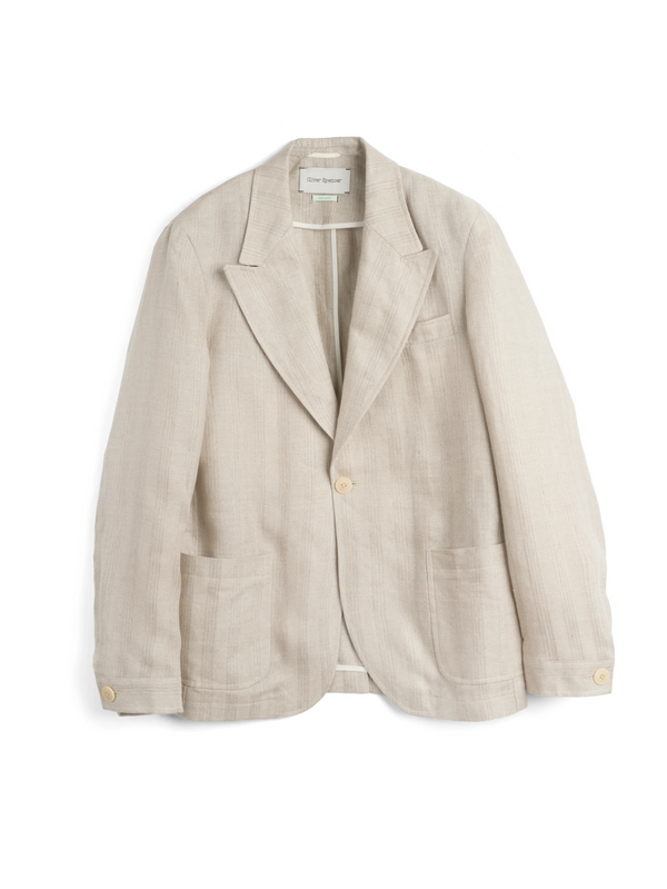 oliver spencer Laurel Jacket Arnold Sand
