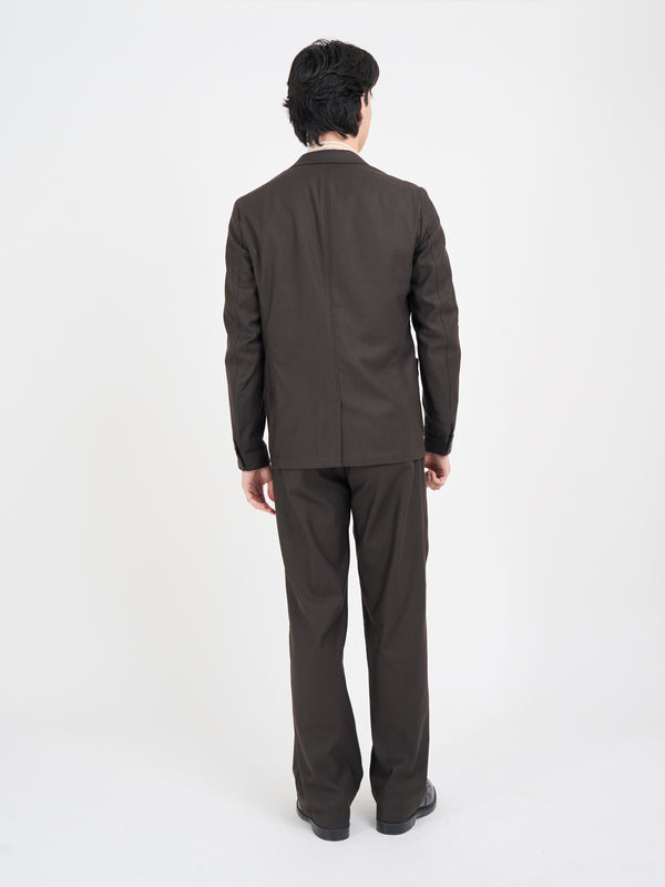 Oliver Spencer Laurel Jacket Eastman Brown