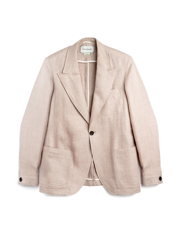 oliver spencer Laurel Jacket Southwell Pink