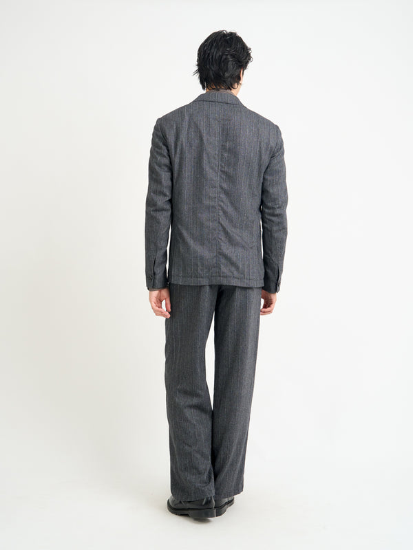 Oliver Spencer Mansfield Jacket Jarman Charcoal