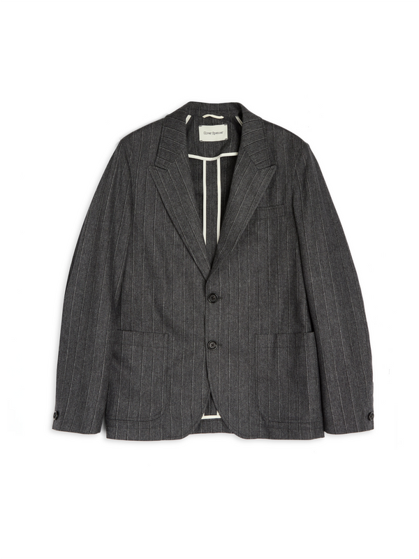 oliver spencer Mansfield Jacket Jarman Charcoal
