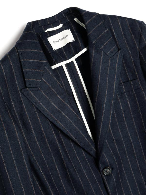 Oliver Spencer Mansfield Jacket Jarman Navy