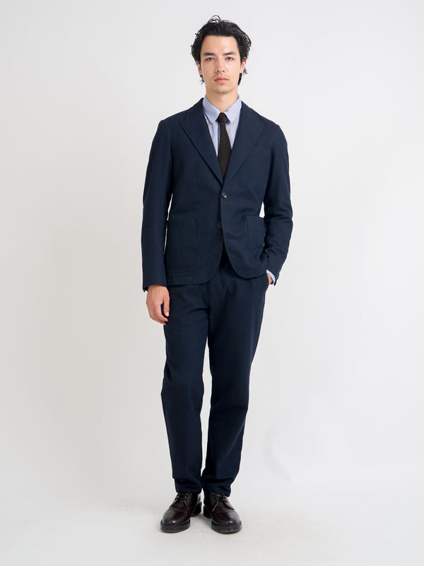 Oliver Spencer Mansfield Jacket Stockbridge Navy