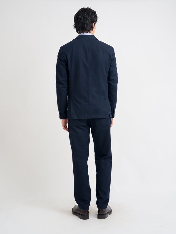 Oliver Spencer Mansfield Jacket Stockbridge Navy