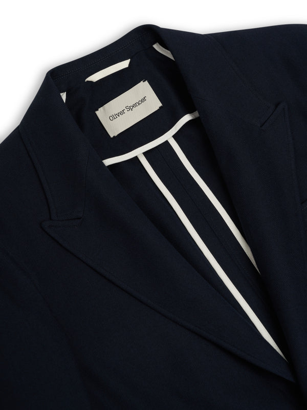 Oliver Spencer Mansfield Jacket Stockbridge Navy