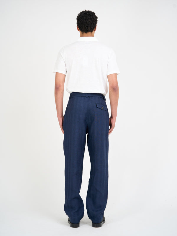 Oliver Spencer Mersey Polo Shirt Hawley Cream