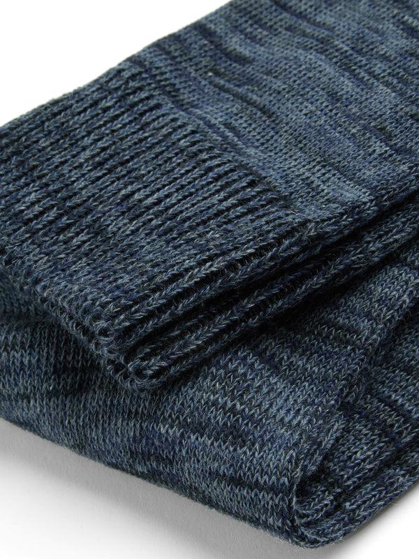 Oliver Spencer Miller Socks Dodd Navy/Blue