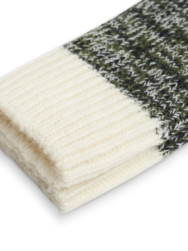 Oliver Spencer Miura Socks Junko Green