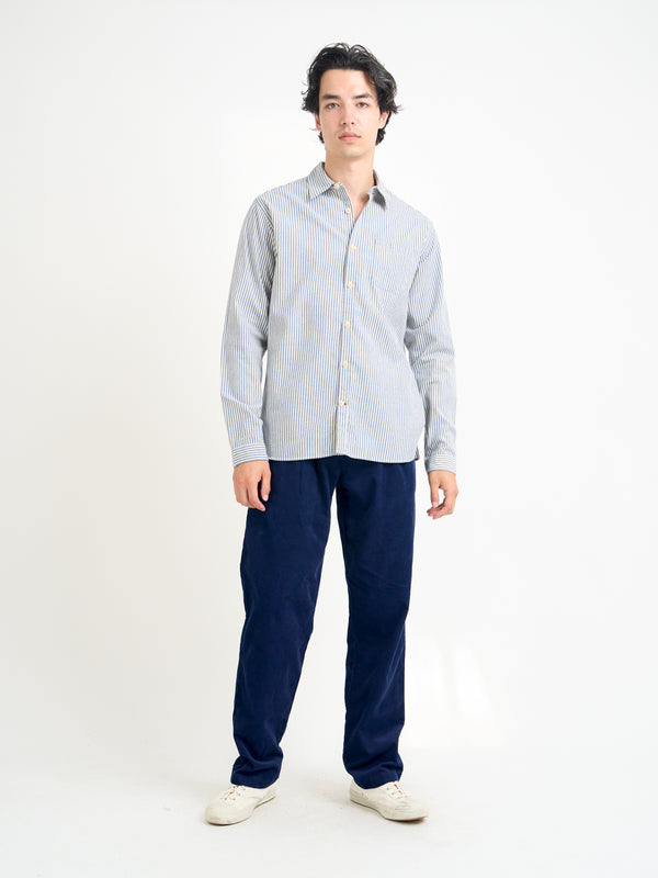 Oliver Spencer New York Special Shirt Brimham Blue