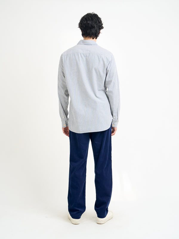 Oliver Spencer New York Special Shirt Brimham Blue