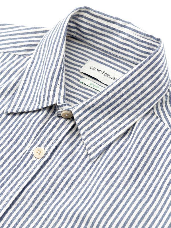 Oliver Spencer New York Special Shirt Brimham Blue