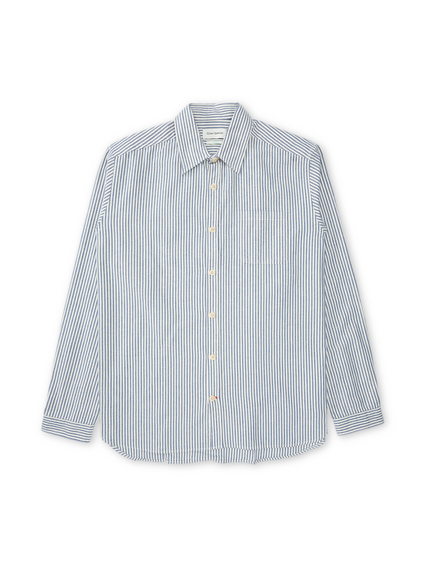 oliver spencer New York Special Shirt Brimham Blue