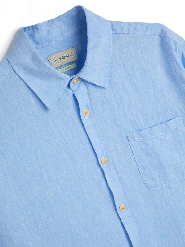 Oliver Spencer New York Special Shirt Perkins Blue