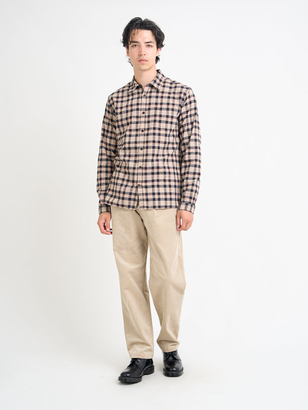 Oliver Spencer New York Special Shirt Walden Navy