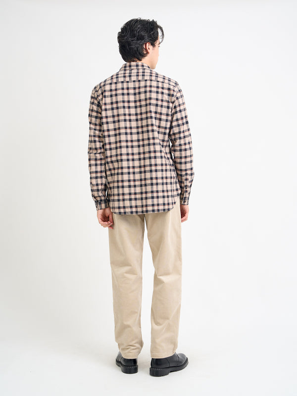 Oliver Spencer New York Special Shirt Walden Navy