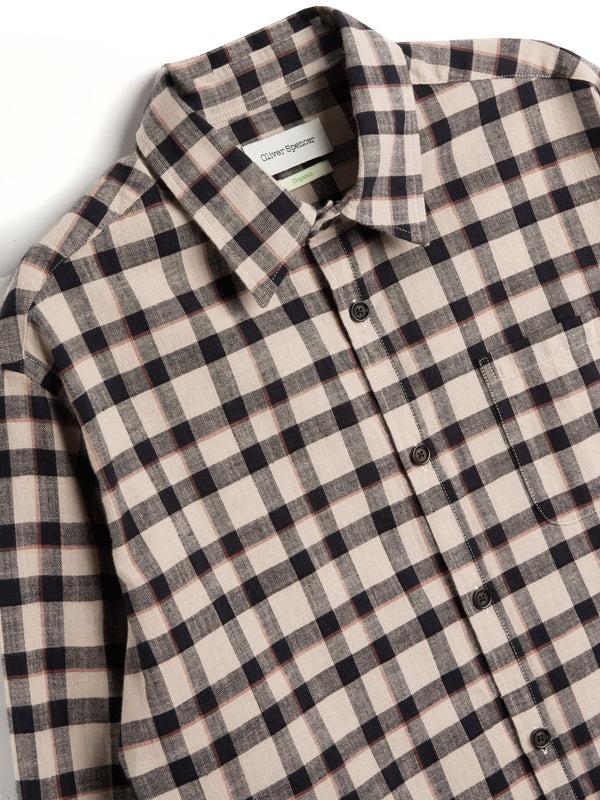 Oliver Spencer New York Special Shirt Walden Navy