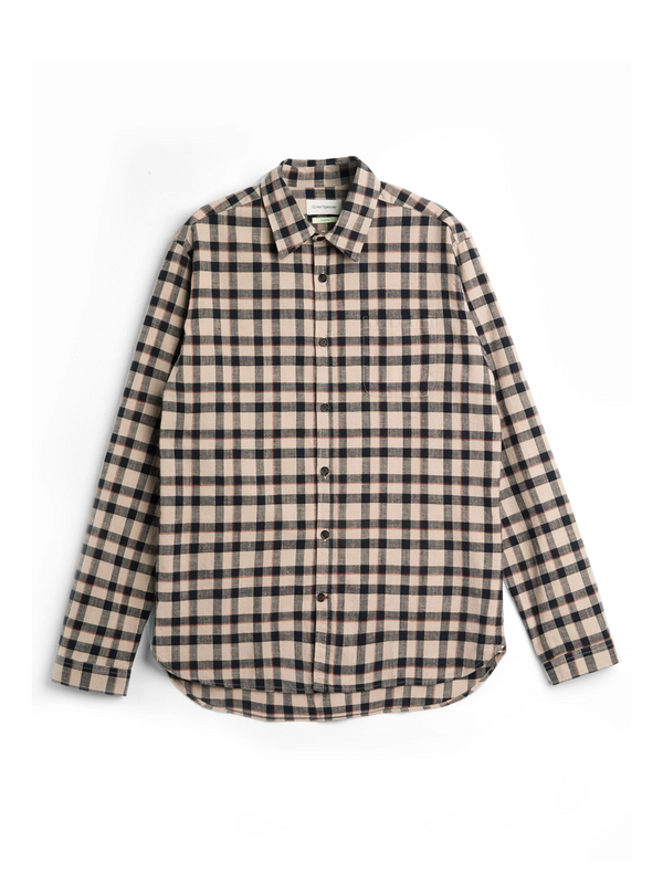 oliver spencer New York Special Shirt Walden Navy