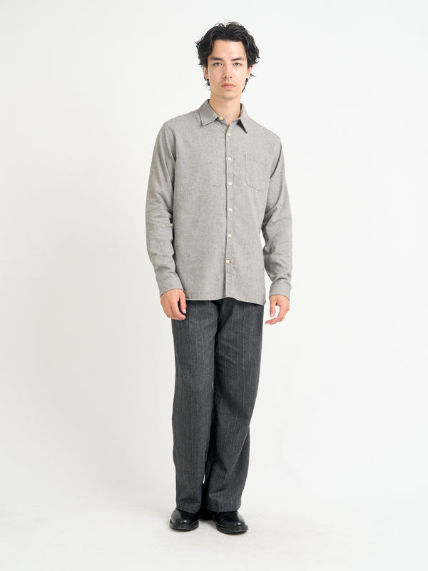 Oliver Spencer New York Special Shirt Welford Grey