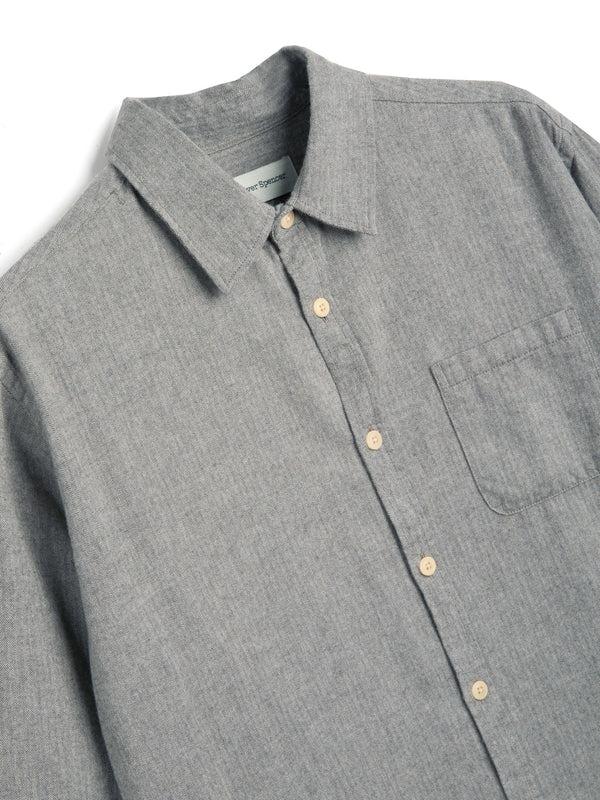 Oliver Spencer New York Special Shirt Welford Grey