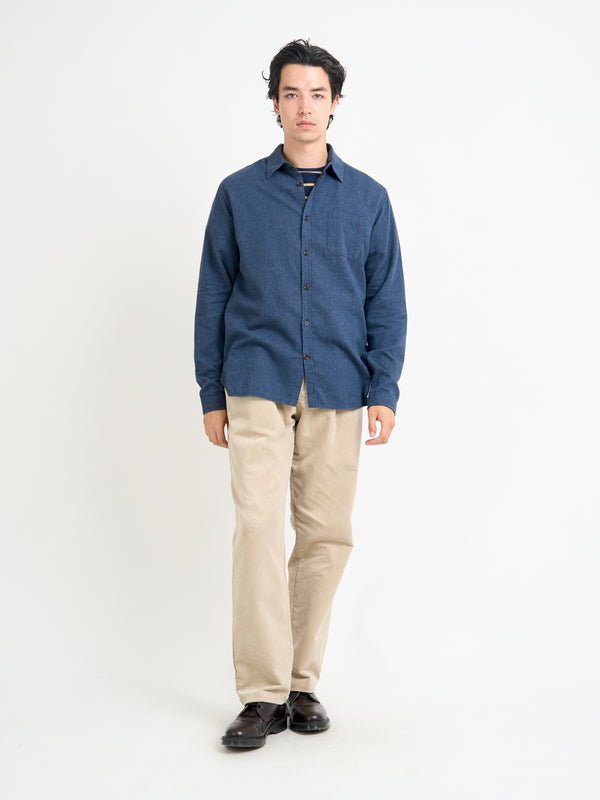 Oliver Spencer New York Special Shirt Welford Navy