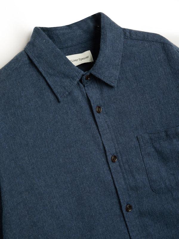 Oliver Spencer New York Special Shirt Welford Navy