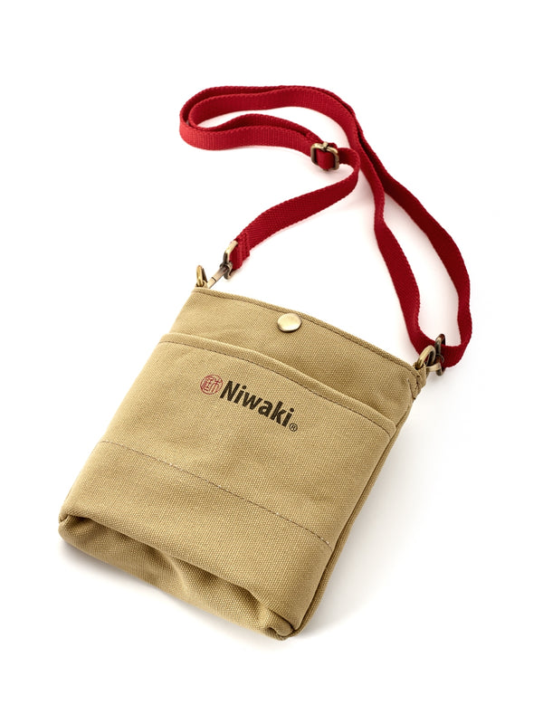 Oliver Spencer Niwaki Bag Pouch Tan