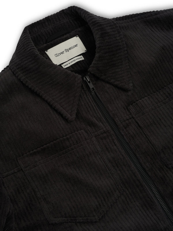 Oliver Spencer Norton Jacket Deakin Cord Grey