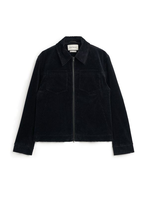 oliver spencer Norton Jacket Deakin Cord Midnight