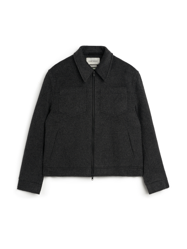 oliver spencer Norton Jacket Regent Charcoal