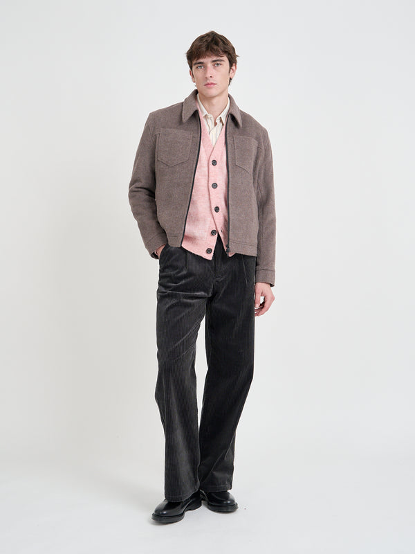 Oliver Spencer Norton Jacket Regent Taupe