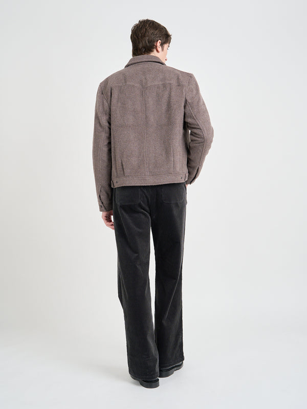 Oliver Spencer Norton Jacket Regent Taupe