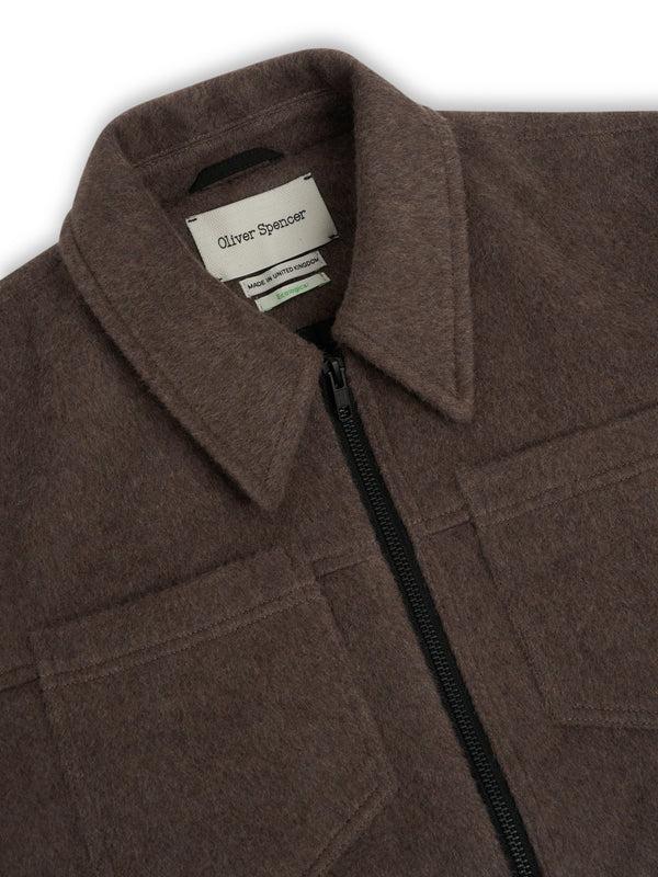 Oliver Spencer Norton Jacket Regent Taupe