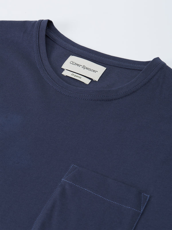 Oliver Spencer Oli's T-Shirt Conway Navy