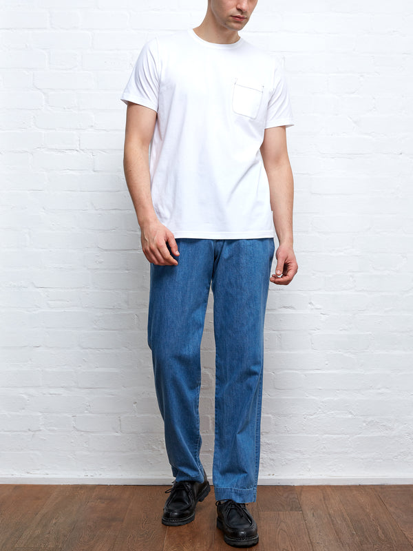 Oliver Spencer Oli's T-Shirt Conway White