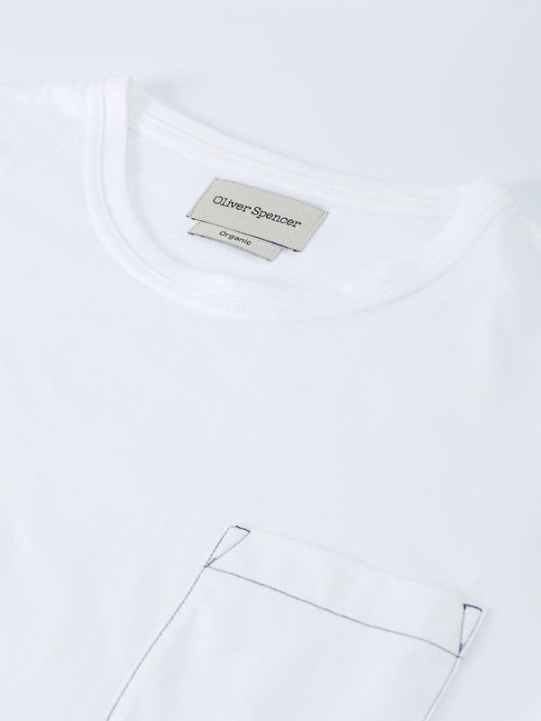Oliver Spencer Oli's T-Shirt Conway White