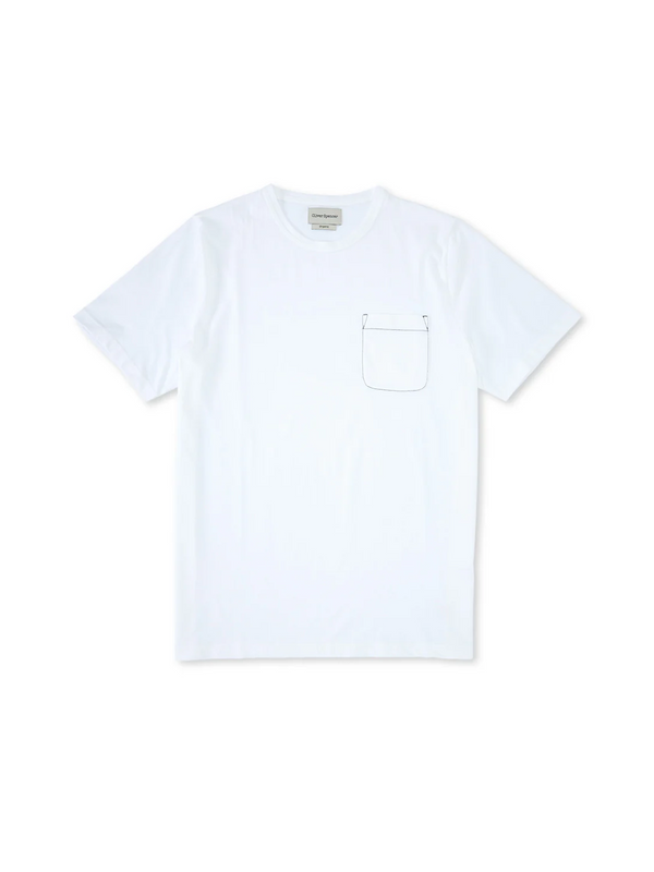 oliver spencer Oli's T-Shirt Conway White