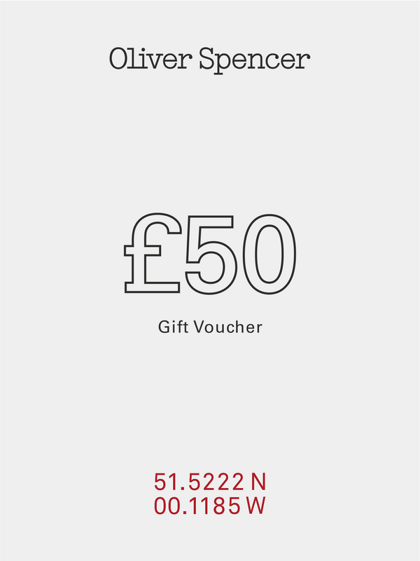 Oliver Spencer Oliver Spencer Gift Voucher