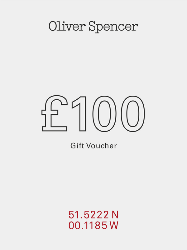 Oliver Spencer Oliver Spencer Gift Voucher