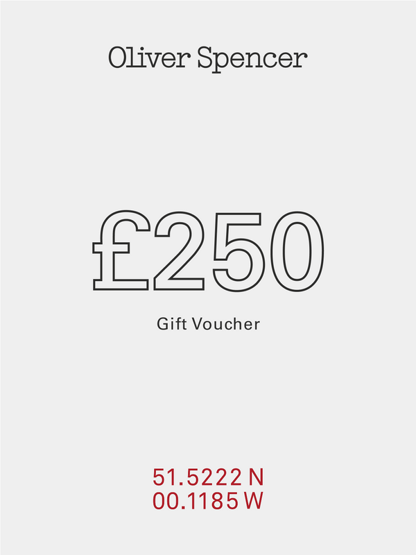 Oliver Spencer Oliver Spencer Gift Voucher