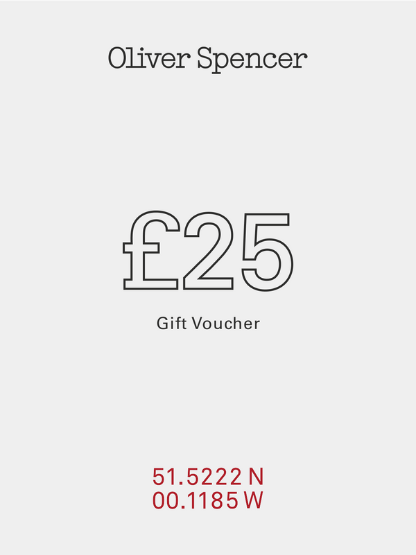 oliver spencer Oliver Spencer Gift Voucher