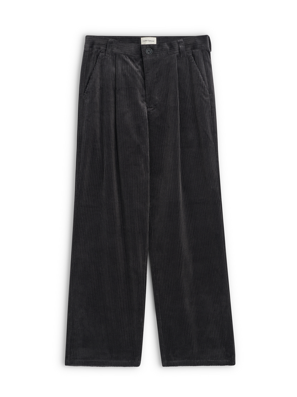 oliver spencer Orsman Trousers Deakin Cord Grey