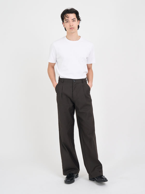 Oliver Spencer Orsman Trousers Eastman Brown