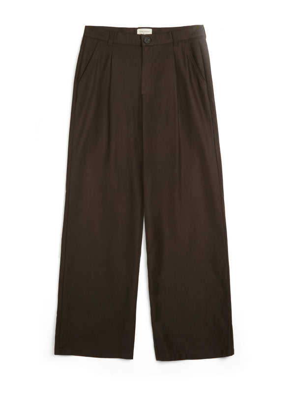 oliver spencer Orsman Trousers Eastman Brown