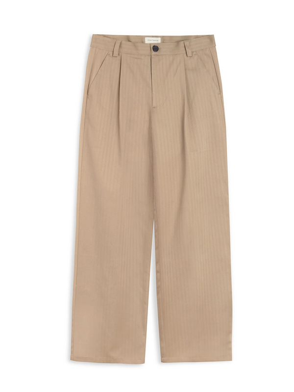 oliver spencer Orsman Trousers Faulkes Beige