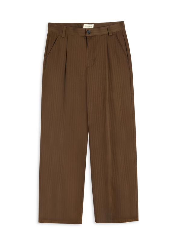 oliver spencer Orsman Trousers Faulkes Brown