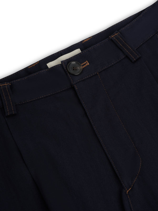 Oliver Spencer Orsman Trousers Faulkes Navy