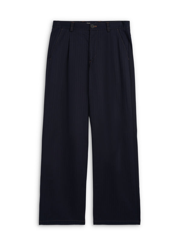 oliver spencer Orsman Trousers Faulkes Navy