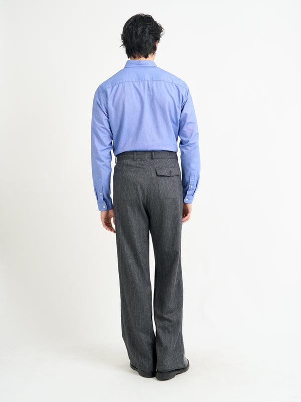 Oliver Spencer Orsman Trousers Jarman Charcoal